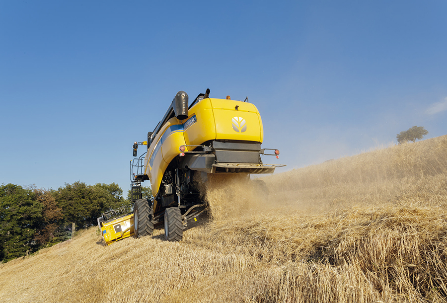 New Holland Mähdrescher Landtechnik Villach