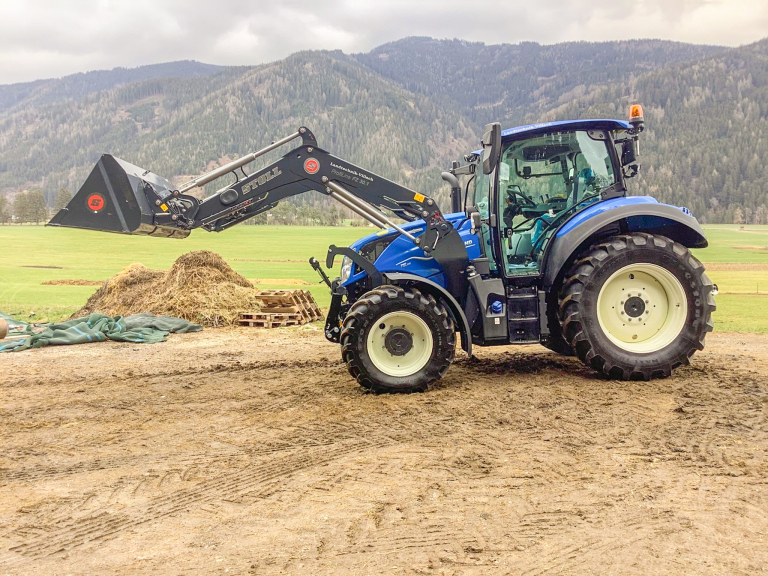 New Holland T5 Auto Command Landtechnik Villach