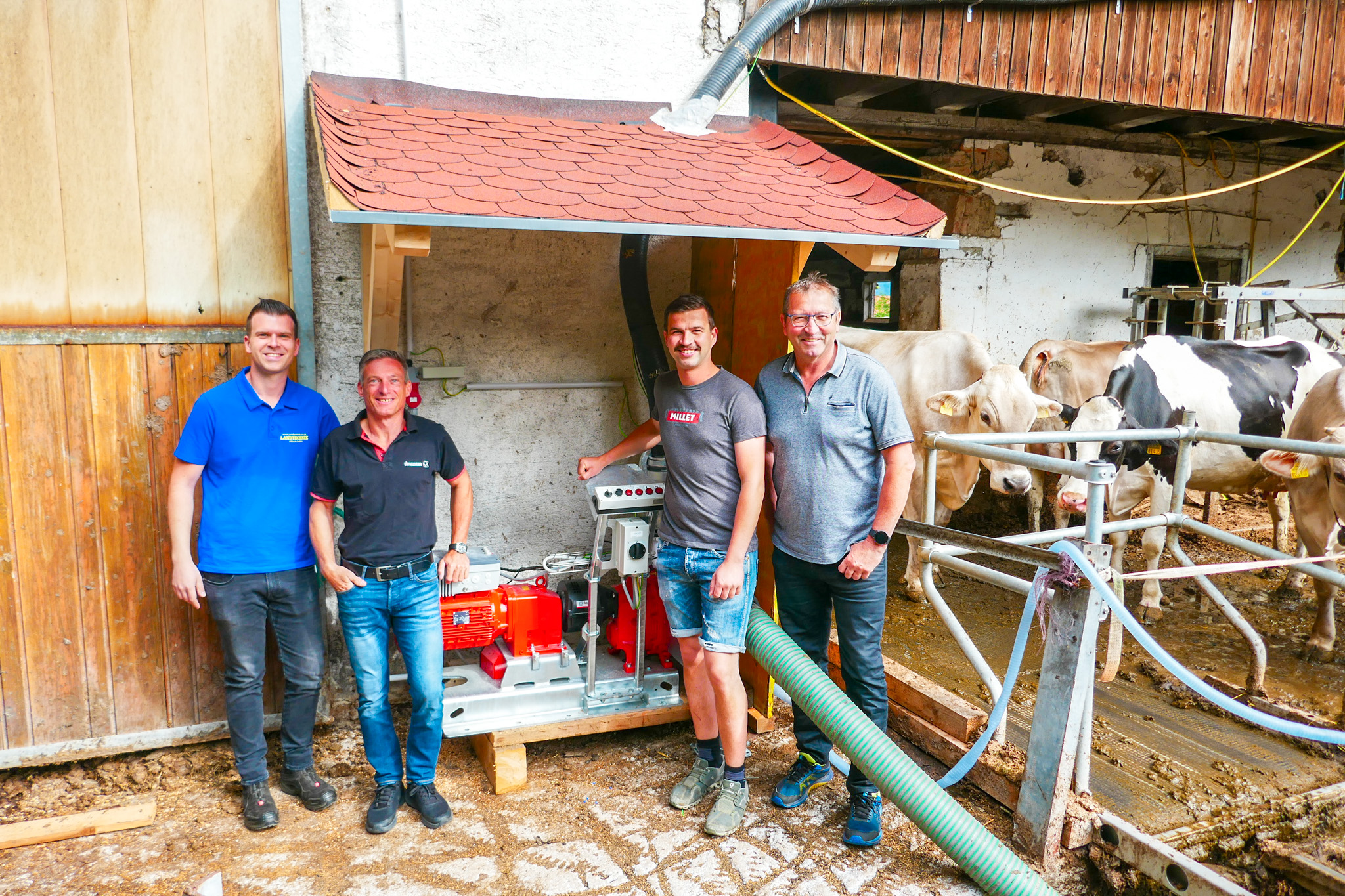 Vogelsang Gülleseparator XSplit Landtechnik Villach