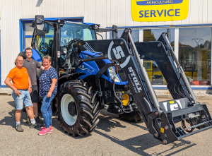 New Holland T5.110 Dynamic Command