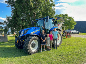 New Holland T6.160 Dynamic Command