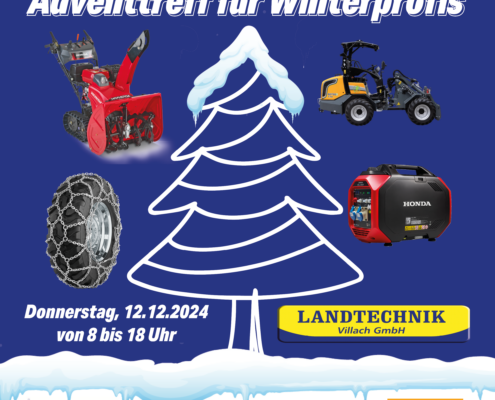 Adventtreff für Winterprofis