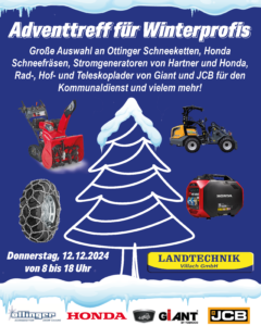 Adventtreff für Winterprofis