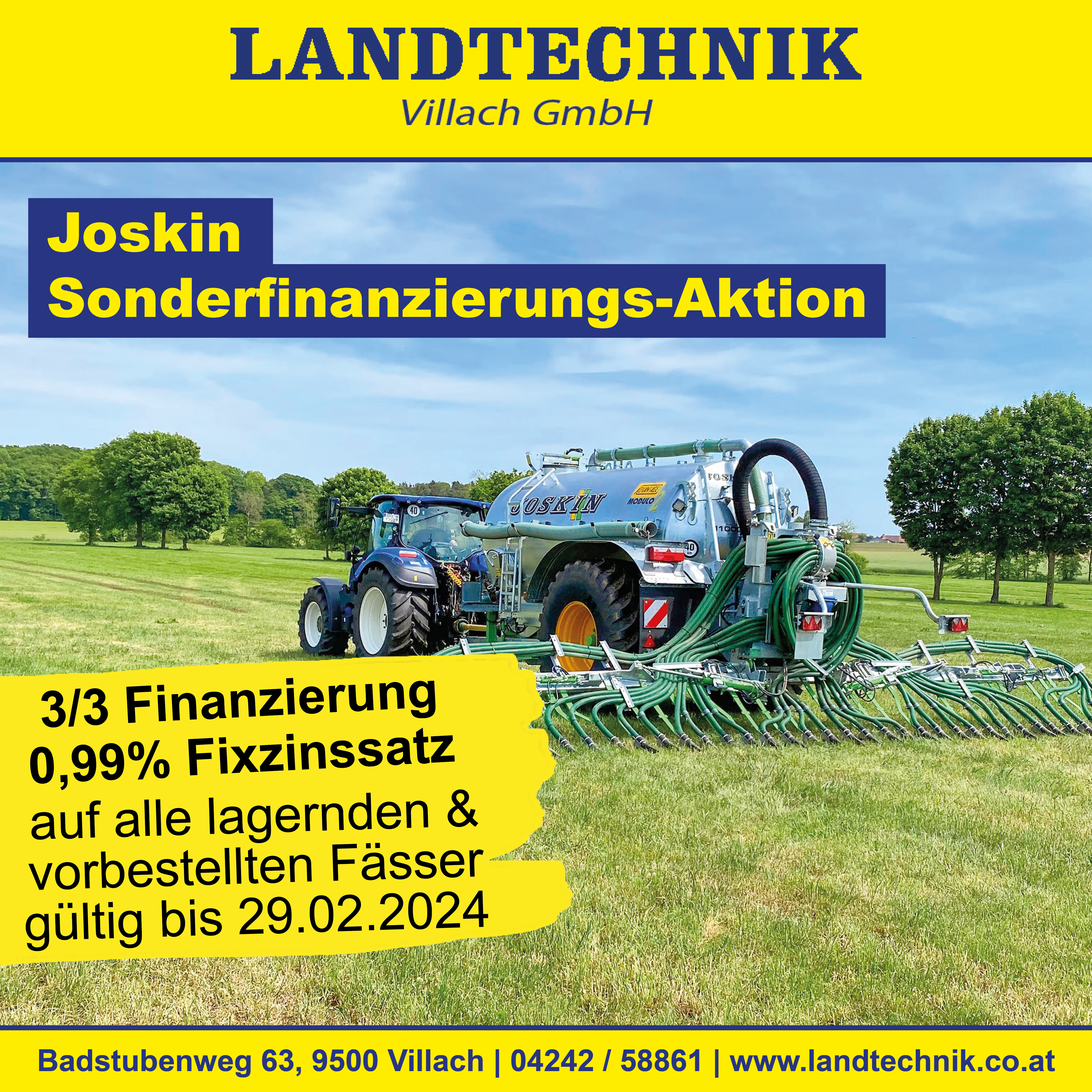 Husqvarna 555 RXT - Landtechnik Villach GmbH 