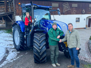 New Holland T6.180 Auto Command