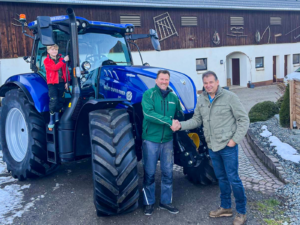 New Holland T6.180 Auto Command