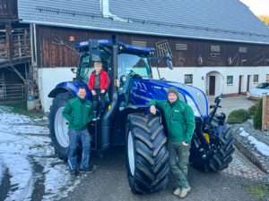 New Holland T6.180 Auto Command