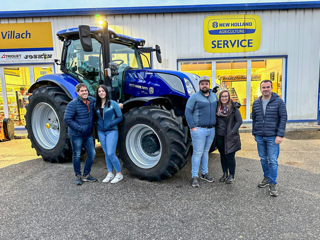 New Holland T7.270 Auto Command Ortner