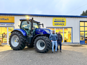 New Holland T7.270 Auto Command Ortner 2