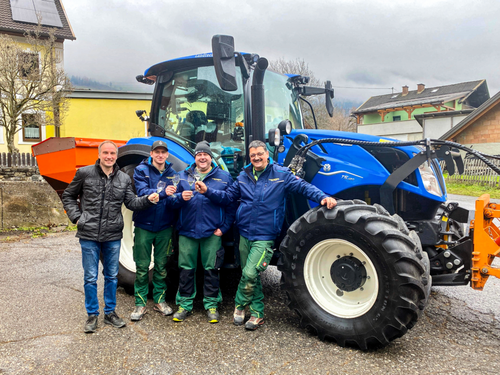 New Holland T5 Gemeinde Reisseck