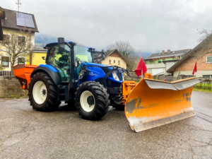 New Holland T5 Gemeinde Reisseck