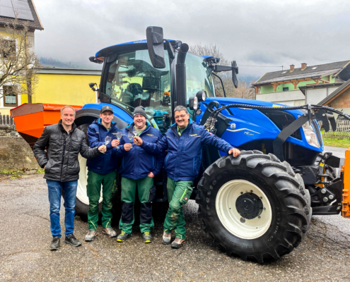 New Holland T5 Gemeinde Reisseck