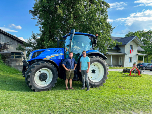 New Holland T6.160 Dynamic Command