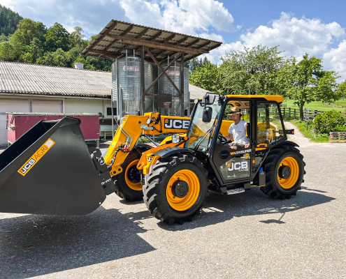 JCB 530-60 Agri Super